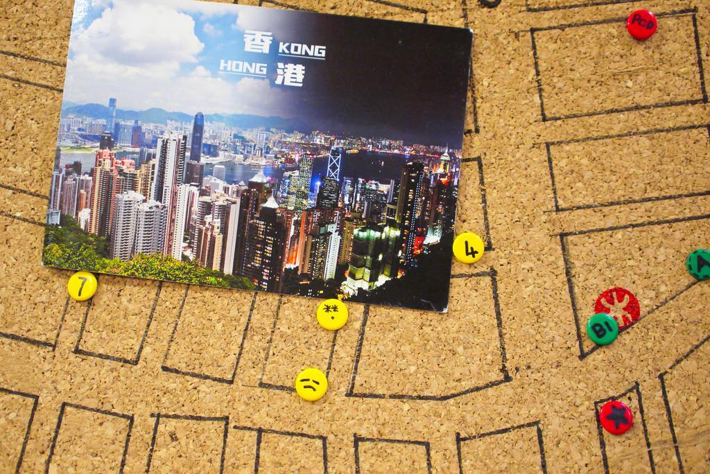 Hoho Hostel Hong Kong Extérieur photo