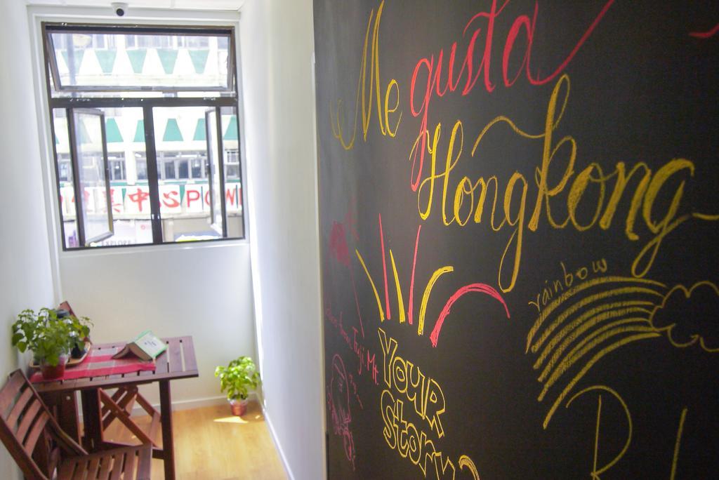 Hoho Hostel Hong Kong Extérieur photo